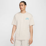 NIKE SB Logo Skate T-Shirt LT OREWOOD BR