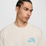 NIKE SB Logo Skate T-Shirt LT OREWOOD BR