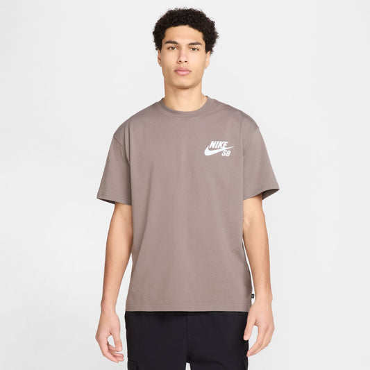 Nike SB Logo Skate T-Shirt CAVE STONE