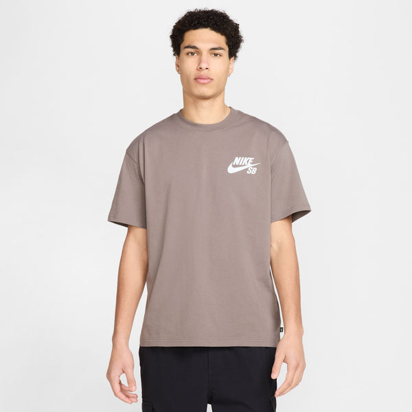 Nike SB Logo Skate T-Shirt CAVE STONE