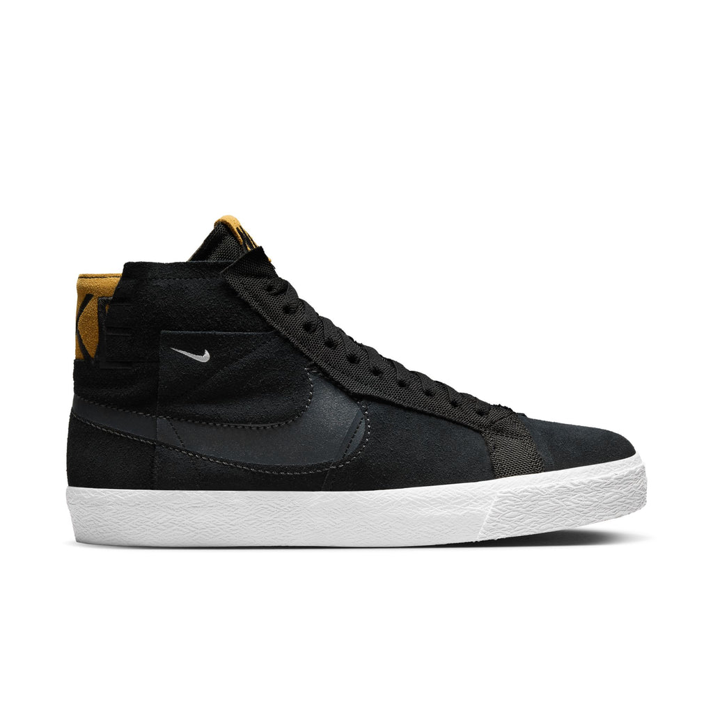 Nike SB Zoom Blazer Mid Premium Black Anthracite Black White