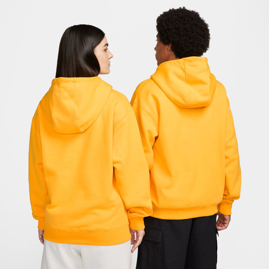 Nike Sb Fleece Hoodie Box Logo University Gold Adrift Shop