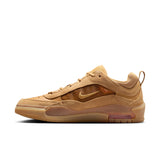 NIKE AIR MAX ISHOD  Flax Flax Safety Orange Wheat