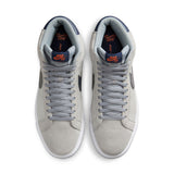 Nike SB Zoom Blazer Mid WOLF GREY/MIDNIGHT NAVY-COSMIC CLAY