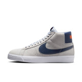 Nike SB Zoom Blazer Mid WOLF GREY/MIDNIGHT NAVY-COSMIC CLAY