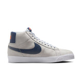 Nike SB Zoom Blazer Mid WOLF GREY/MIDNIGHT NAVY-COSMIC CLAY