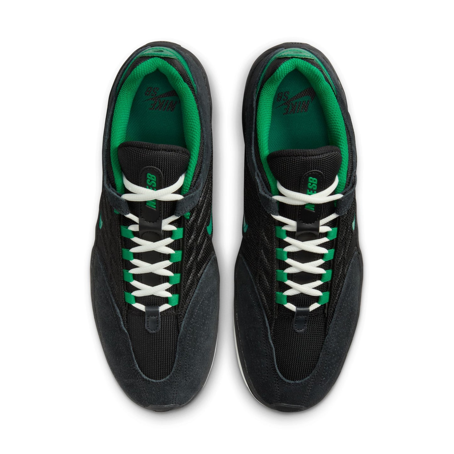 Nike SB Vertebrae BLACK/MALACHITE-BLACK-SUMMIT WHITE