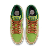 Nike SB Dunk Low Pro SESAME METALLIC SILVER PEAR FIR