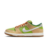 Nike SB Dunk Low Pro SESAME METALLIC SILVER PEAR FIR