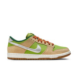 Nike SB Dunk Low Pro SESAME METALLIC SILVER PEAR FIR