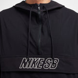 Nike SB Anorak Skate Jacket Black