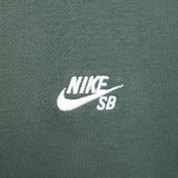 Nike SB Fleece Pullover Skate Hoodie Vintage Green WHITE