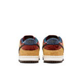 Nike SB Dunk Low Pro CELESTIAL GOLD BLACK DARK TEAM RED