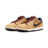 Nike SB Dunk Low Pro CELESTIAL GOLD BLACK DARK TEAM RED