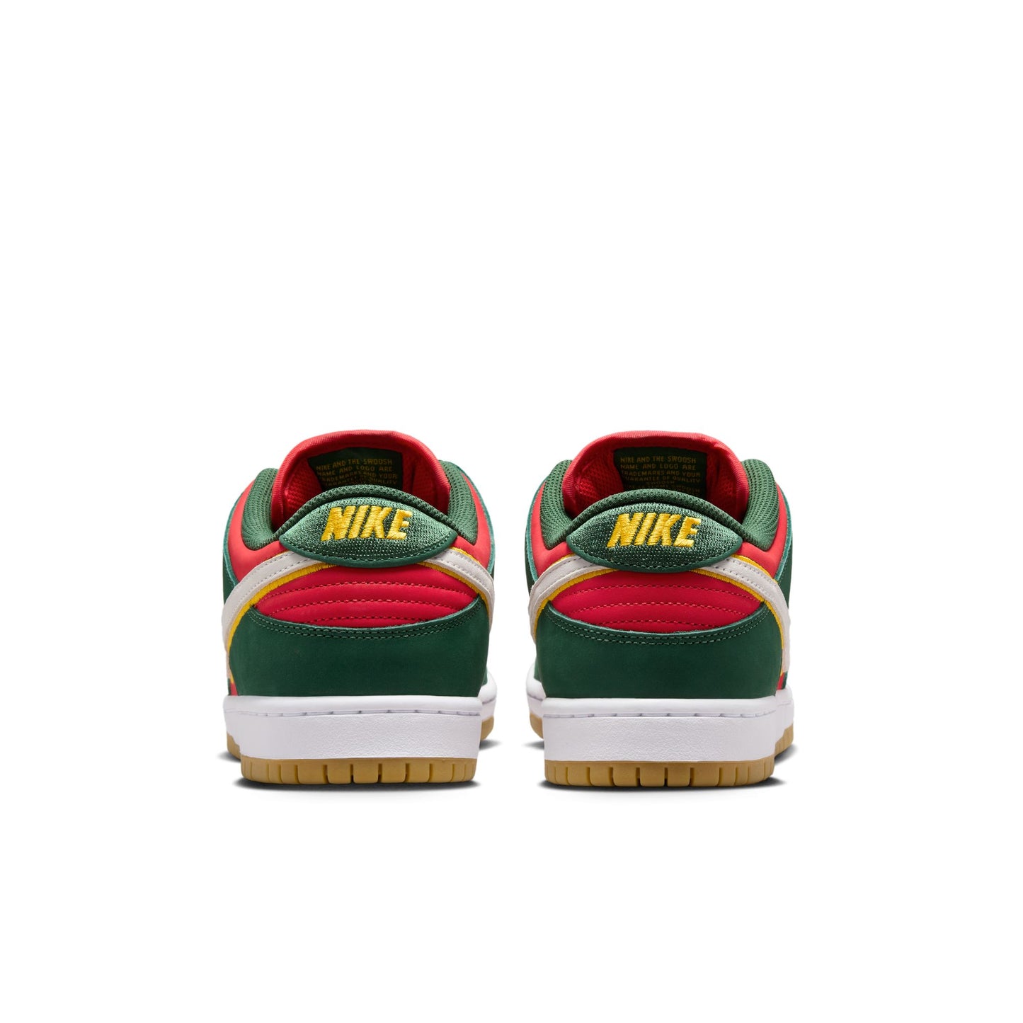 NIKE SB DUNK LOW PRO PRM Fir fire Red