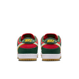 NIKE SB DUNK LOW PRO PRM Fir fire Red