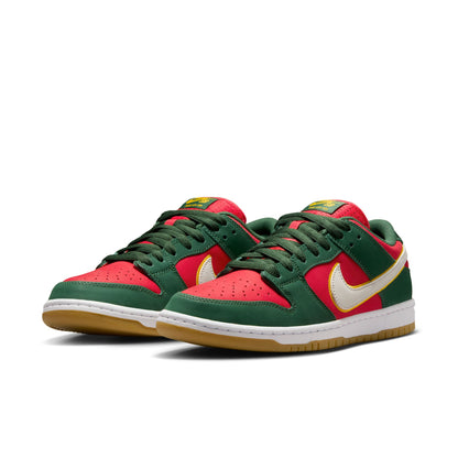 NIKE SB DUNK LOW PRO PRM Fir fire Red