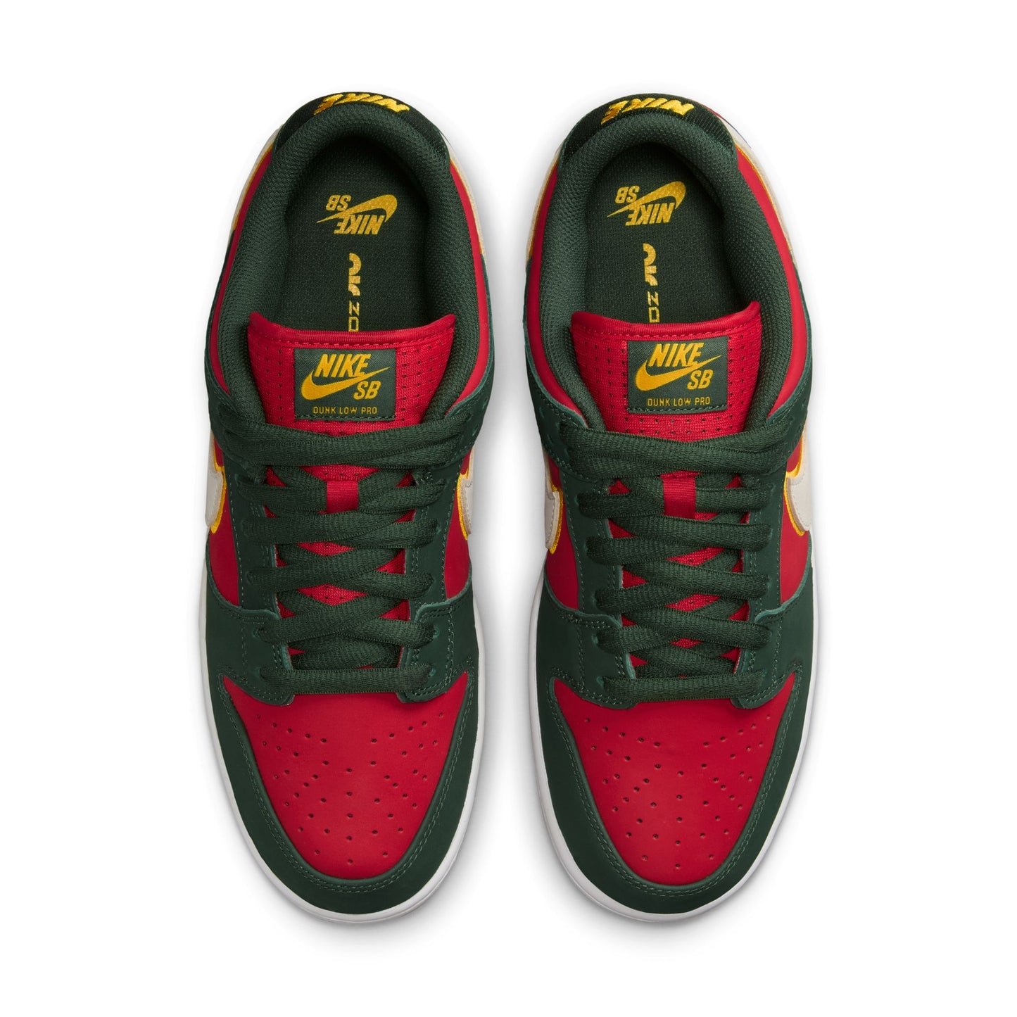 NIKE SB DUNK LOW PRO PRM Fir fire Red