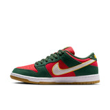 NIKE SB DUNK LOW PRO PRM Fir fire Red