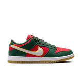 NIKE SB DUNK LOW PRO PRM Fir fire Red