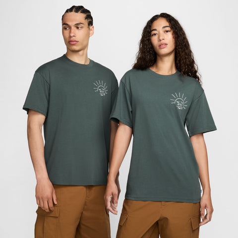 Max90 Skate T-Shirt VINTAGE GREEN