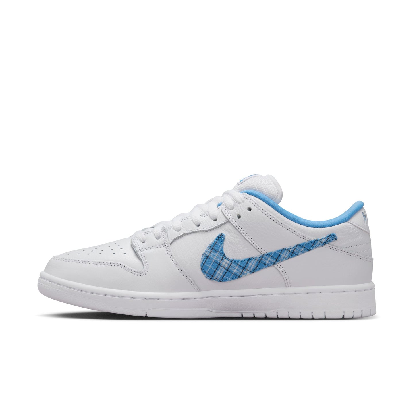 NIKE SB DUNK LOW PRO WHITE UNIVERSITY BLUE WHITE