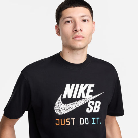 Nike SB Skate T-Shirt BLACK