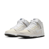 NIKE SB DUNK HIGH QS  White White Black