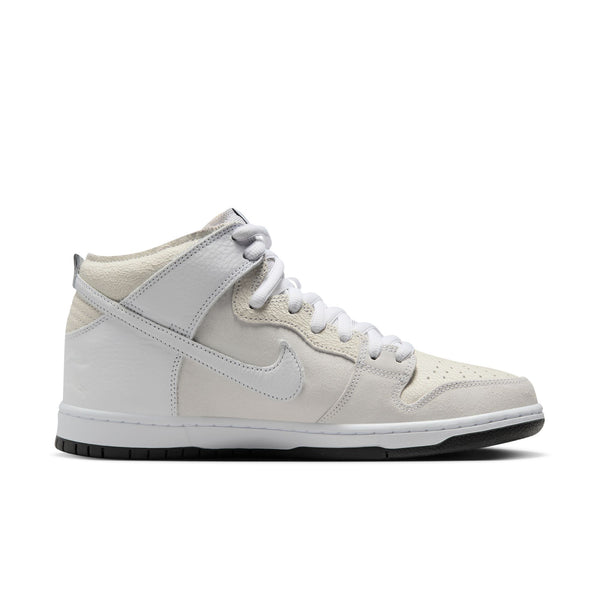 NIKE SB DUNK HIGH QS  White White Black