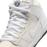 NIKE SB DUNK HIGH QS  White White Black