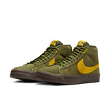 NIKE ZOOM BLAZER MID QS Rough Green Amarillo Rough Green