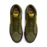 NIKE ZOOM BLAZER MID QS Rough Green Amarillo Rough Green