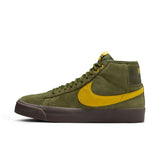 NIKE ZOOM BLAZER MID QS Rough Green Amarillo Rough Green