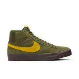 NIKE ZOOM BLAZER MID QS Rough Green Amarillo Rough Green