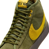 NIKE ZOOM BLAZER MID QS Rough Green Amarillo Rough Green