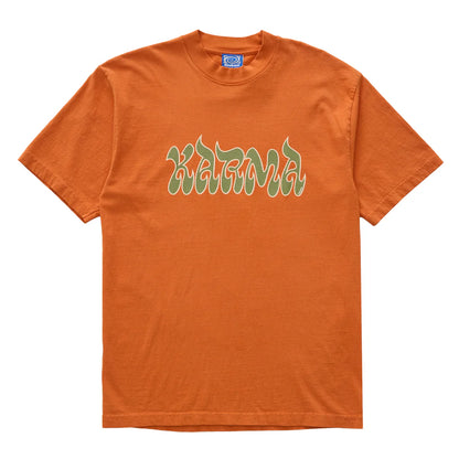 Karma Tee Texas Orange