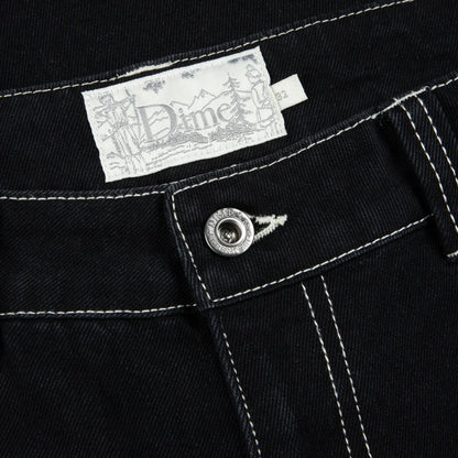 Classic Baggy Denim Black