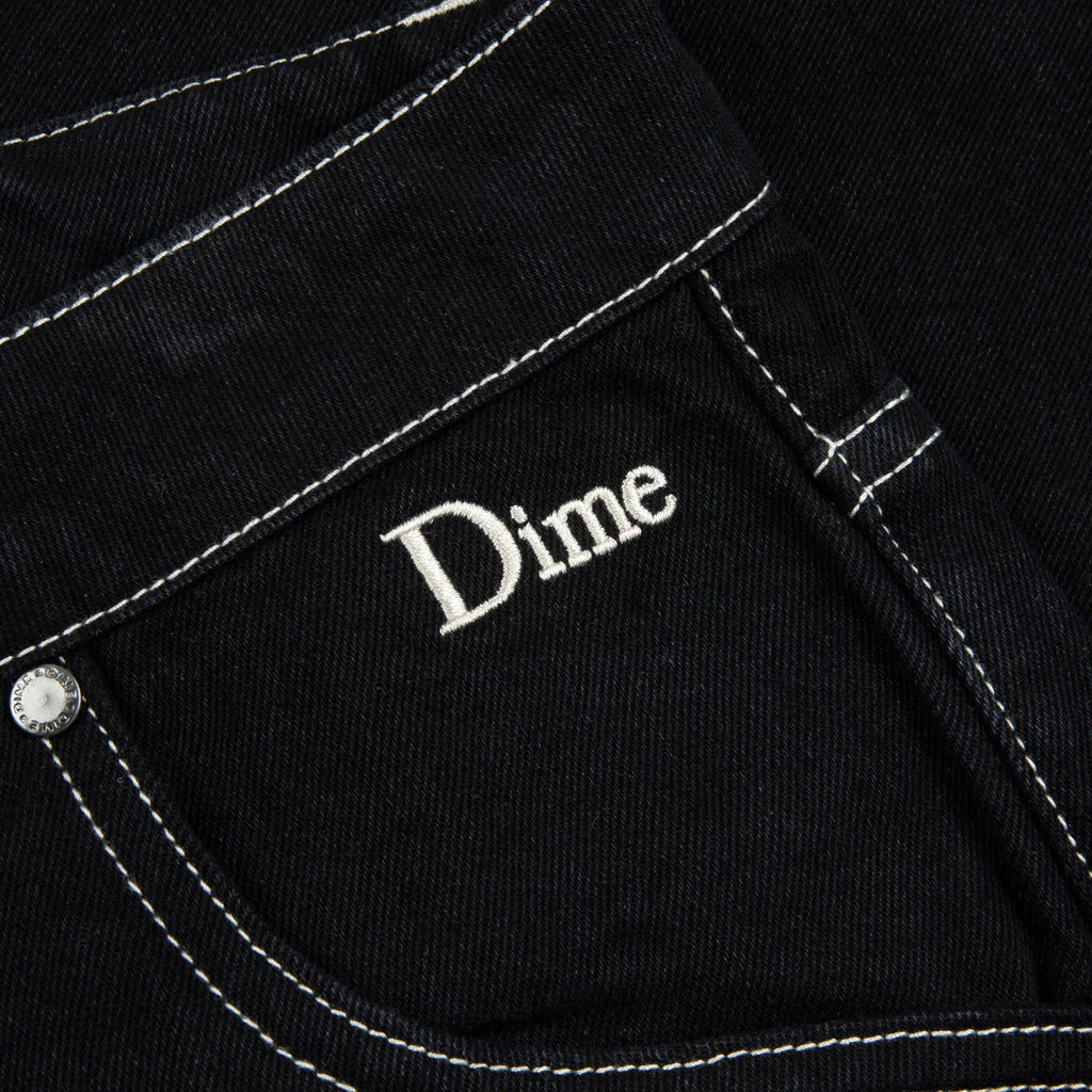 Classic Baggy Denim Black