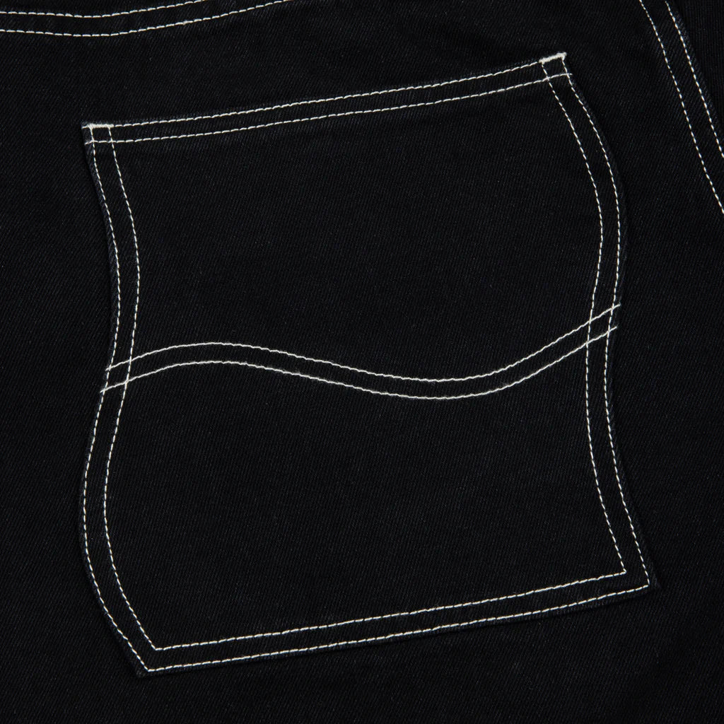 Classic Baggy Denim Black