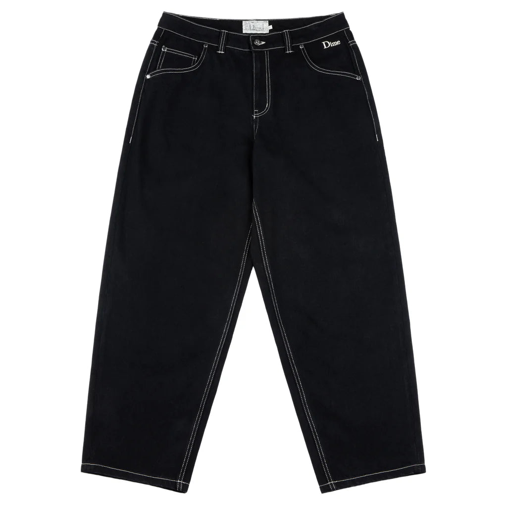 Classic Baggy Denim Black