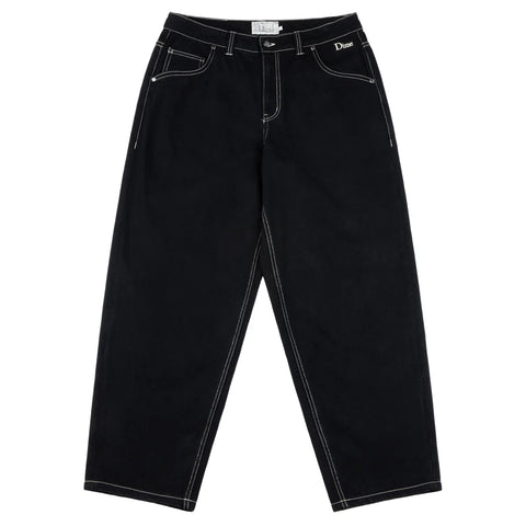 Classic Baggy Denim Black