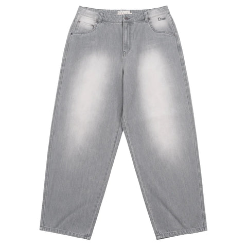 Classic Baggy Denim Sandblaster Gray