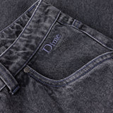 Classic Baggy Denim Pants Faded Black