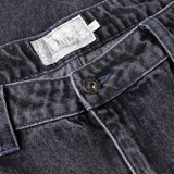 Classic Baggy Denim Pants Faded Black