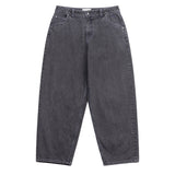 Classic Baggy Denim Pants Faded Black