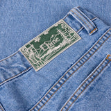 Classic Relaxed Denim Pants Blue Wash