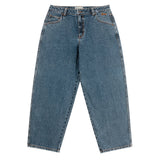 Classic Baggy Denim Pants Stone Washed
