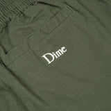 Cargo Baggy Utility Pants Green Military