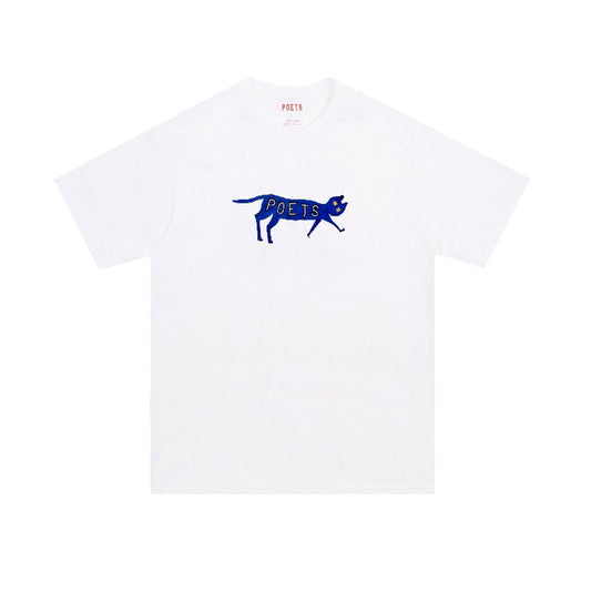 Cat Tee White