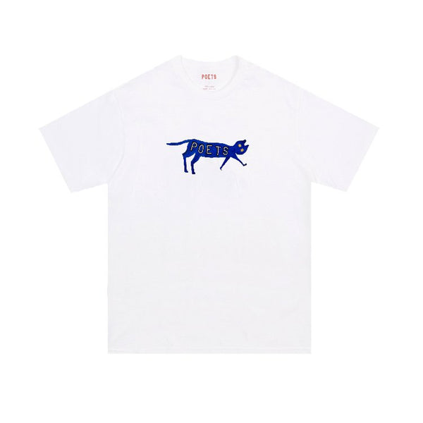 Cat Tee White